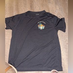 Grey wait for the sunshine t-shirt